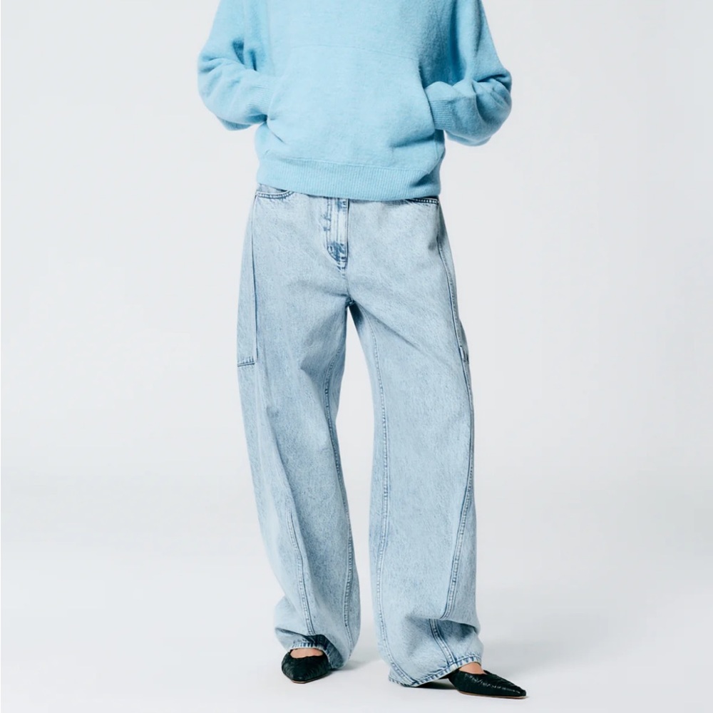 Tibi Sid Acid Iceberg Jeans